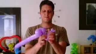 Ballon Elefant, balloon elephant, Modellierballon Ballonfiguren