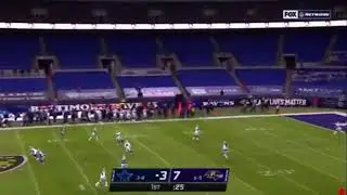 Tony pollard 67 yard kickoff return