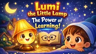 Learn and Shine! ✨ The Story of Lumi the Lamp | Kids Educational Cartoon