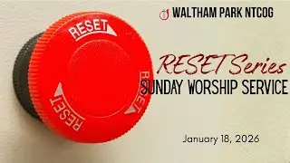 Sunday Worship Service || Pastor Jason Samuda II January 18, 2026