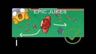 Braains.io juking like a god + HUGE + sad + best player