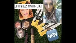 NEW Burt's Bees FULL MAKEUP LINE!