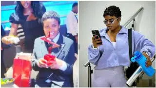 CONGRATULATIONS TO JARVIS THE ROBOT GIRL ON WINNING  TIKTOK INFLUENCER OF THE YEAR