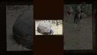 Загадочные каменные шары Коста Рики