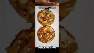 delicious bites 😋 my title