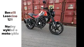 #Benelli Leoncino 125 - Wykład na temat. Nudny wykład. #Leoncino125