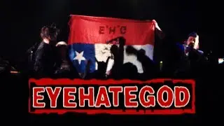 EYEHATEGOD (US) Live At Espacio San Diego 2018 Parte I [Santiago, Chile]