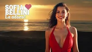 SOFIA BELLINI - La adoro! *** NEW ITALO DISCO SUMMERHIT 2026 *** EURODANCE *** EURODISCO ***
