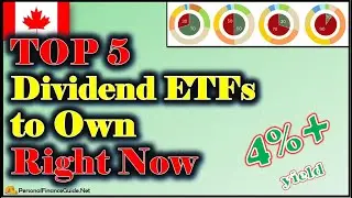 5 Best Canadian Monthly Dividend ETFs with High Yields | July 2021