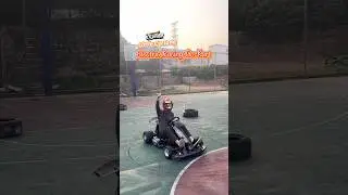 9.Silent Wheels, Thrilling Feels!#Christmas #Electric #goKart #fyp #atv #karts  #fyp