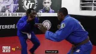 Jonathan Azevedo training at Terere Kids Project