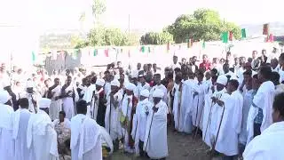 ደብረ ሰላም ቅ/ሚካኤል ንሕቢ አብ ምረቃ ግዜ 12.9.2012ዓ.ም