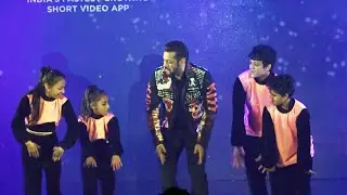 Salman Khan Ne Kiya Bacchon Ke Saath Dance | India's First Social Token Chingari's $GARI Launch