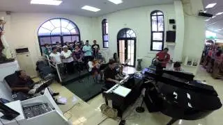 Blest be the Lord (Schutte) 11:00am Choir St. Anthony Church (Tamuning, Guam)