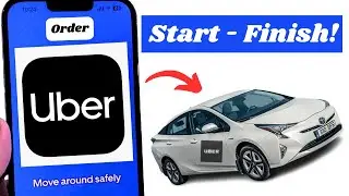 Как заказать Uber | Полное руководство для начинающих | Регистрация | Заказ Uber | Бронирование