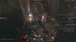 Diablo IV : Donjon Pierre Sacr&eacute;es ( Paladin Nvx 39 )