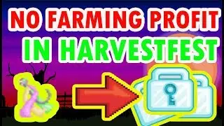 HARVESTFEST PROFIT WITH COTD BAIT! | Growtopia