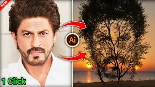 Ai Illusion Diffusion Photo Editing 😍 | Hugging Face Tutorial | Illusion Diffusion Art