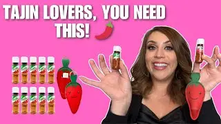 Tajin Keychain Review: 10 Mini Chili Lime Seasoning Bottles | Perfect for On-the-Go!