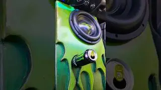 fi audio subwoofer flex.        #caraudio #fiaudio #console soundqubed 4500 amplifier