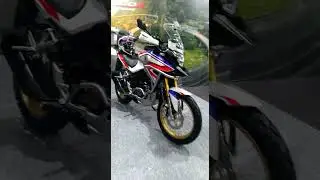 MODIFIKASI CB150X ADVENTURE TERHEDON ‼️ GAGAH CAK || AFRICATWIN LOW BUDGET #shorts