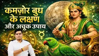 कमज़ोर बुध के लक्षण और अचूक उपाय WEAK MERCURY SYMPTOMS & WEAK MERCURY REMEDIES