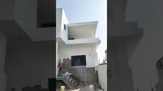 Asian paint exterior wall primer apply for #putty #wallputtykaisekare #construction #home
