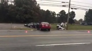 Nine Mile Road accident in eastern Henrico