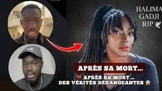 Halima Gadji n&rsquo;est plus 🕊️ : r&eacute;actions choquantes et v&eacute;rit&eacute;s qui font d&eacute;bat 🥺