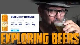 Exploring Beers Bud Light Orange