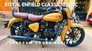 Royal Enfield classic 350 |10000km overview and worst experience with RE @VJRBuddies 
