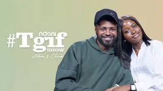 Adam Garba & Chisom Agoawuike | To Adaego With Love Cast on Ndani TGIF Show