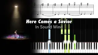The Living Tombstone - Here Comes a Savior (In Sound Mind) - Piano Tutorial
