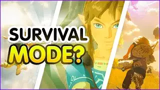 What if tears of the kingdom had a survival mode? zelda theory