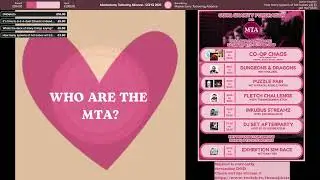 GGHQ MTA Charity Stream Day! | Puzzle Pair play Moving Out 2