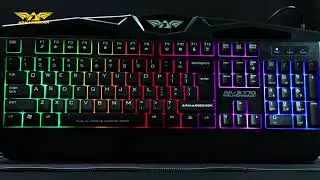 Armaggeddon AK-6770 Kalashnikov || Keyboard + Mouse Gaming set