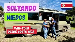 Ticos CAMPERIZAN su furgo en COSTA RICA 🇨🇷 