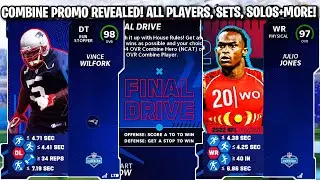 COMBINE PROMO REVEALED! ALL PLAYERS, SETS, SOLOS, AND MORE! | MADDEN 22 ULTIMATE TEAM