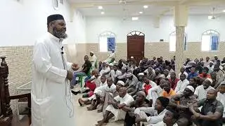 Sheikh Umar Aiuba- Ayahs Surat-Al-fat'hah _ palestras conselhos islâmicos 