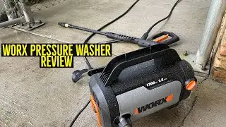 Worx Pressure Washer Review