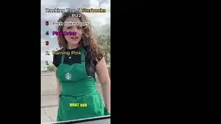 Ranking Top 5 Starbucks Rizz ☕🥵