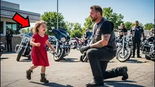 Weinendes Mädchen ruft: „Sie schlagen Mama!“ — Die Reaktion der Biker rührt alle zutiefst.