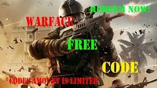 Warface - Free Code - Christmas Firecracker For 14 Days!