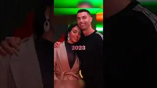 Cristiano Ronaldo & Georgina 2016=2023 love journey #footballcouple #shorts.