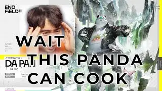 The only Da Pan Combo you need in the AK: Endfield Beta