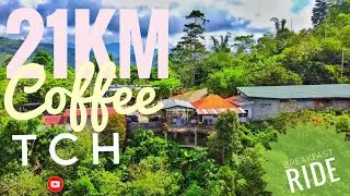 Motovlog | 21 Kilometers Coffee | TCH | Cebu, Philippines | Kymco Like 150i