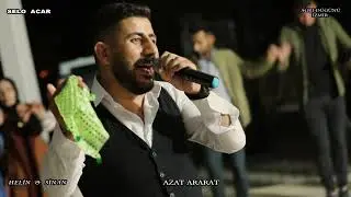 KÜRT HALAYINI BÖYLE COŞTURURUM DİYEN SANATÇI  AZAT ARARAT 2021