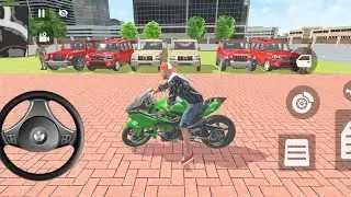 😵Franklin Modified Super Car Purchase U.S Showroom🔥 indian Thift Auto Simula 🎮Game🎮