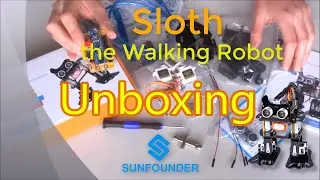Unboxing SunFounder 