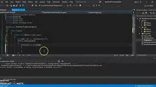 How To Get Text From A .txt File And Output To The Console in C# (FileModifier)